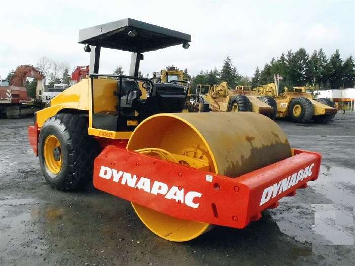 Compactadora Vibratoria Dynapac CA362D  seminueva Ref.: 1326481854941048 No. 3