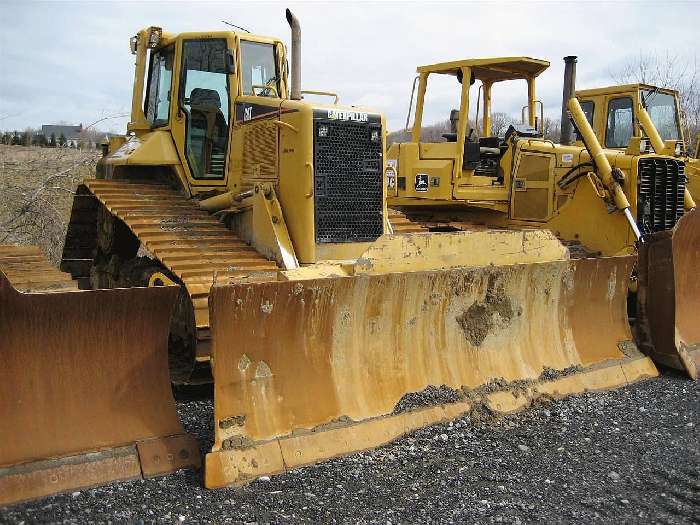 Tractores Sobre Orugas Caterpillar D6N