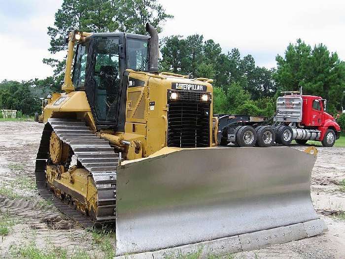 Tractores Sobre Orugas Caterpillar D6N