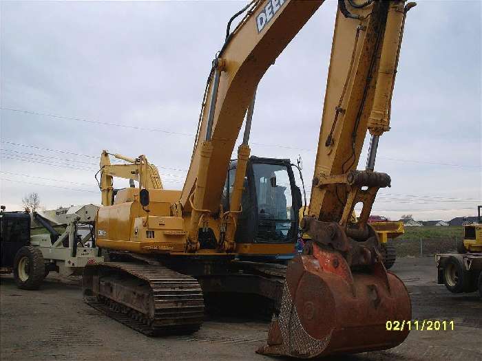 Excavadoras Hidraulicas Deere 330LC  de medio uso en venta Ref.: 1326492611582452 No. 2