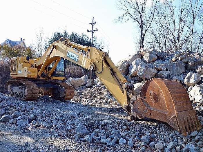 Excavadoras Hidraulicas Deere 600C  en venta, usada Ref.: 1326739762353137 No. 2