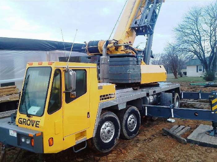 Cranes Grove TMS900E