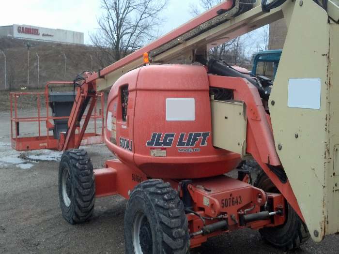 Plataformas Elevadoras Jlg 600AJ  en buenas condiciones Ref.: 1326819949509161 No. 4