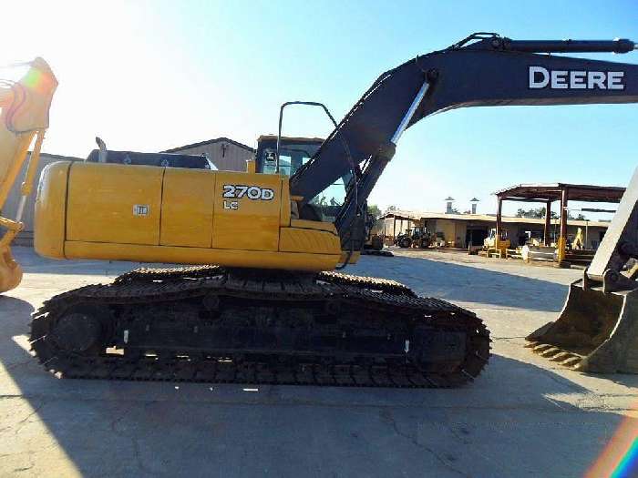 Excavadoras Hidraulicas Deere 270D LC  usada a buen precio Ref.: 1326823646472304 No. 2