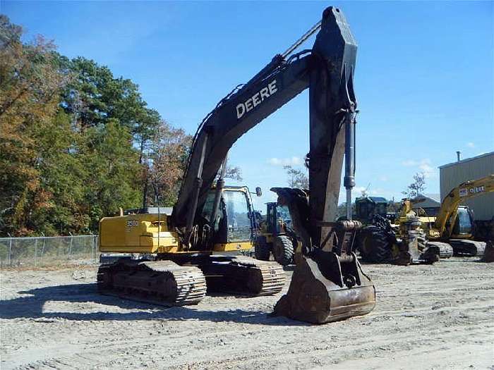 Hydraulic Excavator Deere 350D LC