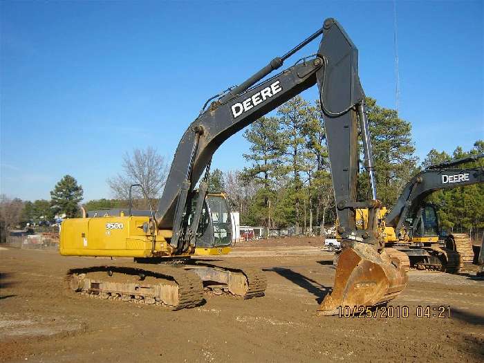 Excavadoras Hidraulicas Deere 350D LC  en buenas condiciones Ref.: 1326846324498154 No. 2