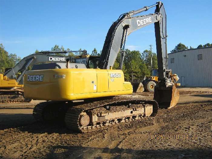 Excavadoras Hidraulicas Deere 350D LC  en buenas condiciones Ref.: 1326846324498154 No. 4