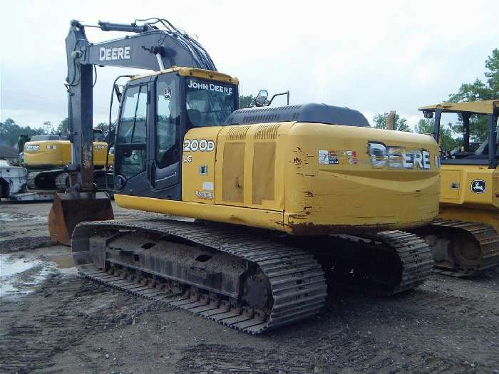 Excavadoras Hidraulicas Deere 200D  importada en buenas condicion Ref.: 1326846423029122 No. 2