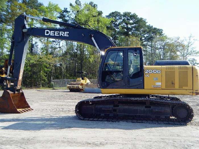 Excavadoras Hidraulicas Deere 200D  importada en buenas condicion Ref.: 1326846423029122 No. 3