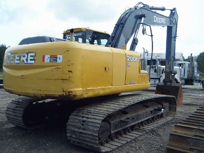 Excavadoras Hidraulicas Deere 200D  importada en buenas condicion Ref.: 1326846423029122 No. 4