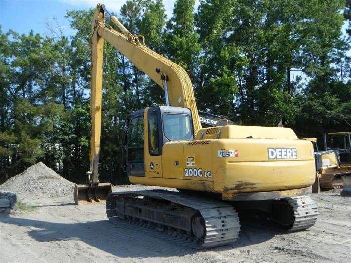 Excavadoras Hidraulicas Deere 200C  de medio uso en venta Ref.: 1326846516532793 No. 3