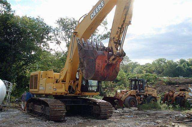 Excavadoras Hidraulicas Deere 600C  usada a la venta Ref.: 1326905256615638 No. 2