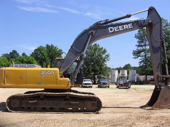 Excavadoras Hidraulicas Deere 350D LC