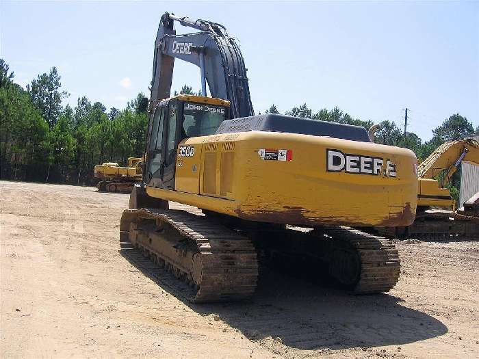 Excavadoras Hidraulicas Deere 350D LC  de segunda mano Ref.: 1327005682020565 No. 3