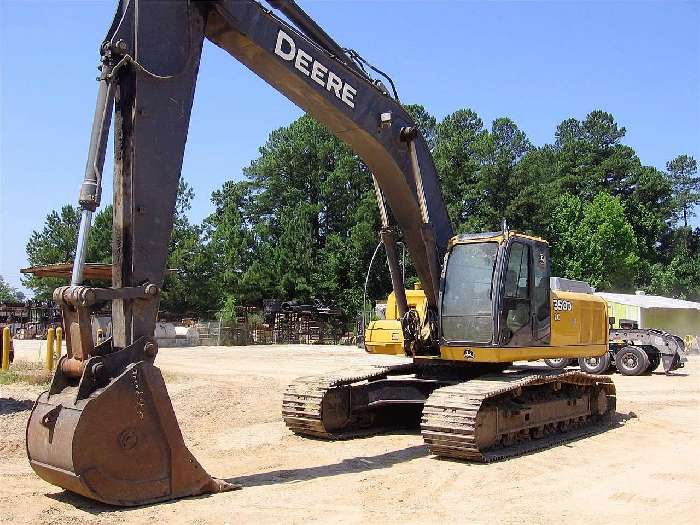 Excavadoras Hidraulicas Deere 350D LC  de segunda mano Ref.: 1327005682020565 No. 4