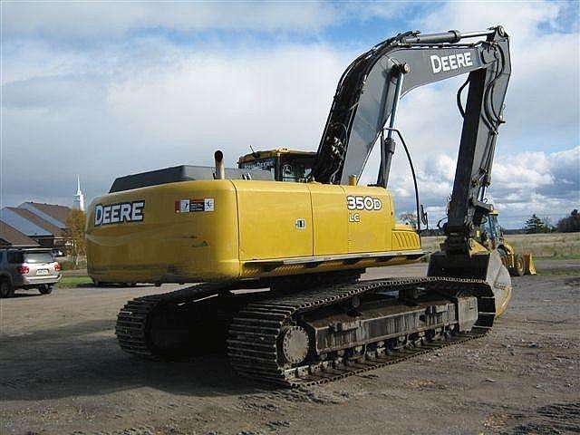 Hydraulic Excavator Deere 350D LC