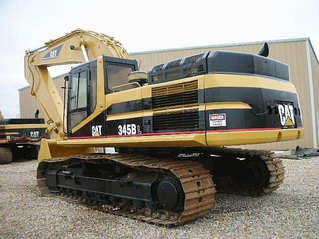 Excavadoras Hidraulicas Caterpillar 345BL  usada a buen precio Ref.: 1327339219090057 No. 4