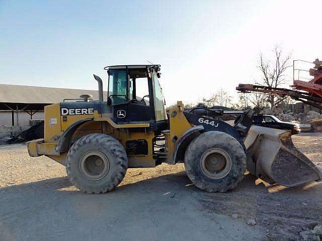 Cargadoras Sobre Ruedas Deere 644J