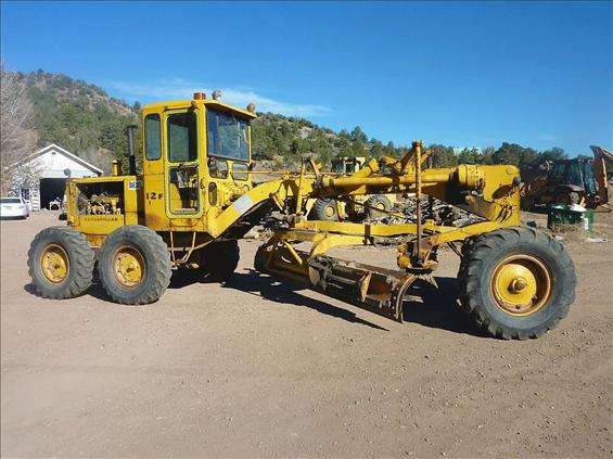 Motoconformadoras Caterpillar 12F  de importacion a la venta Ref.: 1327364835250876 No. 2