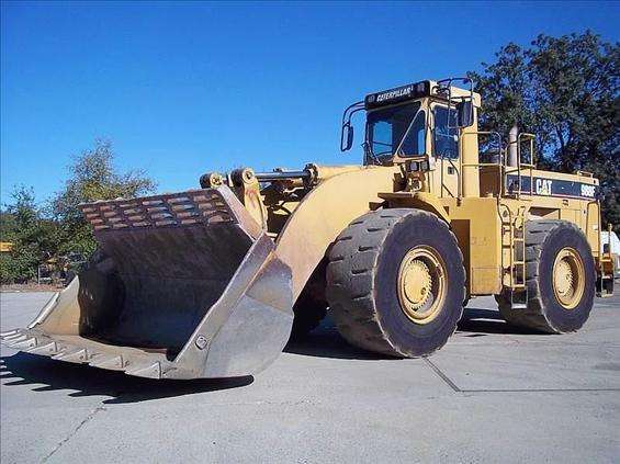 Wheel Loaders Caterpillar 988F