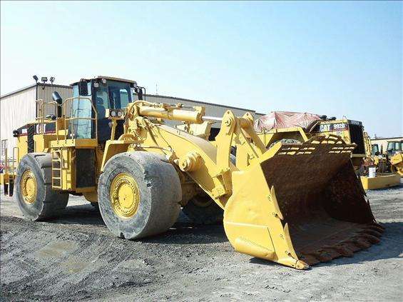 Cargadoras Sobre Ruedas Caterpillar 988G