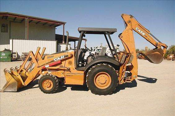 Backhoe Loaders Case 580M