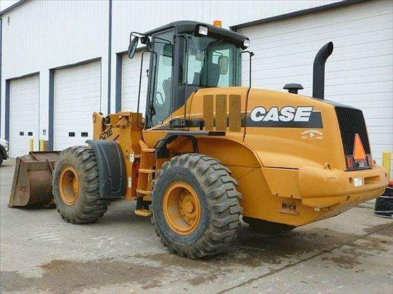 Wheel Loaders Case 621E