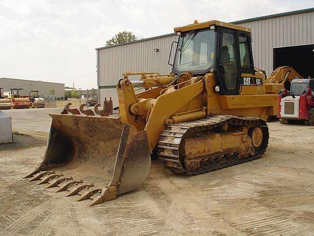 Cargadoras Sobre Orugas Caterpillar 963C