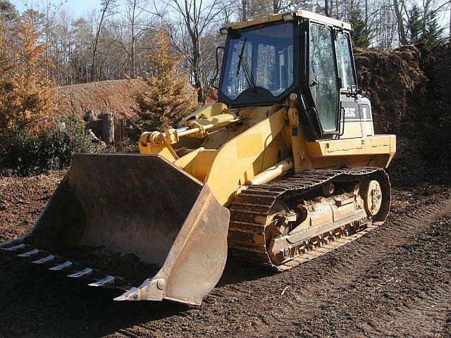 Cargadoras Sobre Orugas Caterpillar 953C