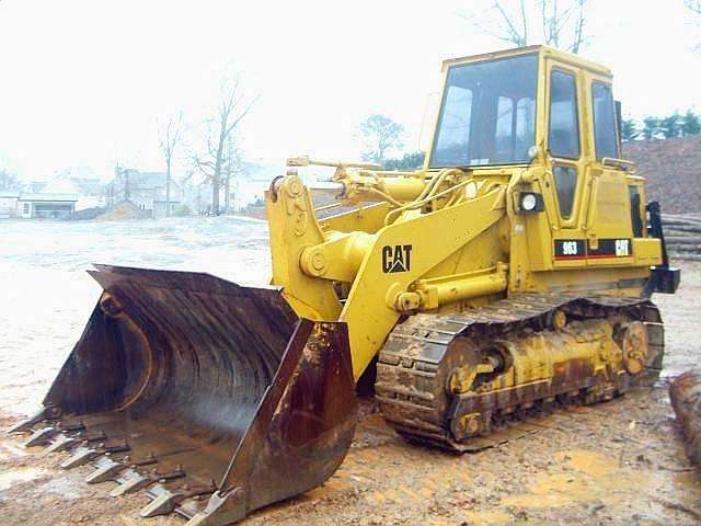 Cargadoras Sobre Orugas Caterpillar 963  de importacion a la vent Ref.: 1328299958615710 No. 4