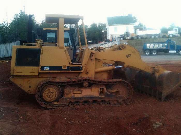 Track Loaders Caterpillar 953