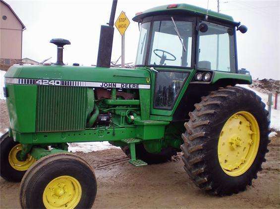 Agricultura Maquinas Deere 4240  en optimas condiciones Ref.: 1328648152664984 No. 2