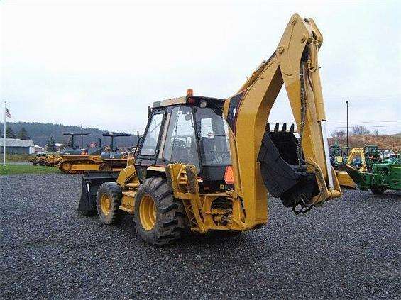 Retroexcavadoras Caterpillar 426B  en venta, usada Ref.: 1328754256059953 No. 3