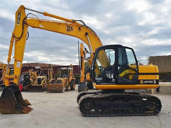 Hydraulic Excavator Jcb JS160