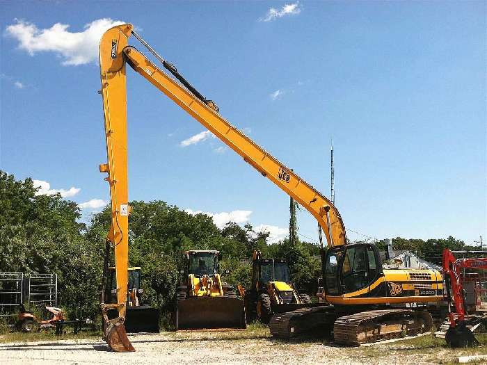 Excavadoras Hidraulicas Jcb JS260L  de segunda mano Ref.: 1329182905567777 No. 2