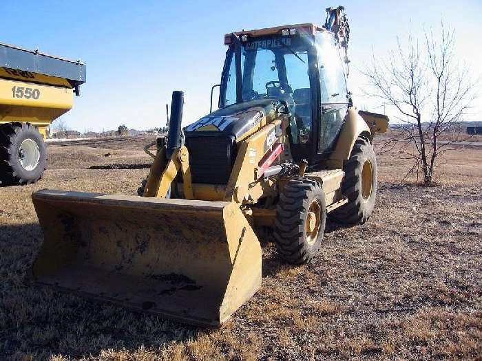 Retroexcavadoras Caterpillar 420E