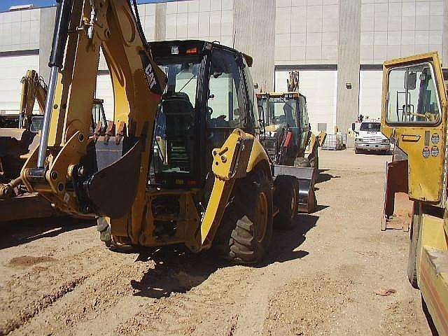 Backhoe Loaders Caterpillar 420E