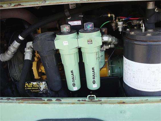 Compressor Sullair 375DPQ