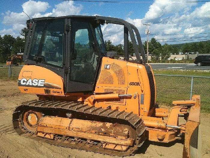 Dozers/tracks Case 650K