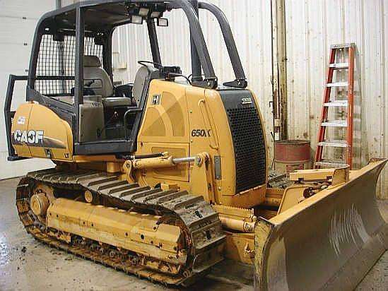 Dozers/tracks Case 650K