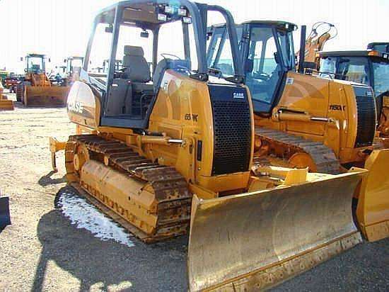 Dozers/tracks Case 650K