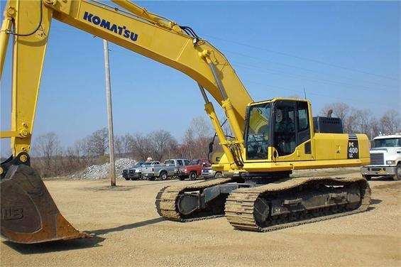 Excavadoras Hidraulicas Komatsu PC400