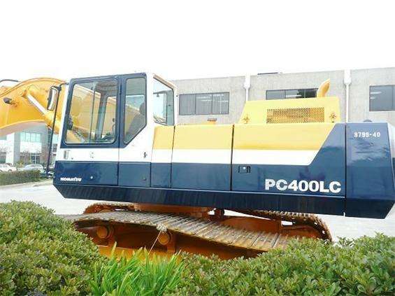 Excavadoras Hidraulicas Komatsu PC400