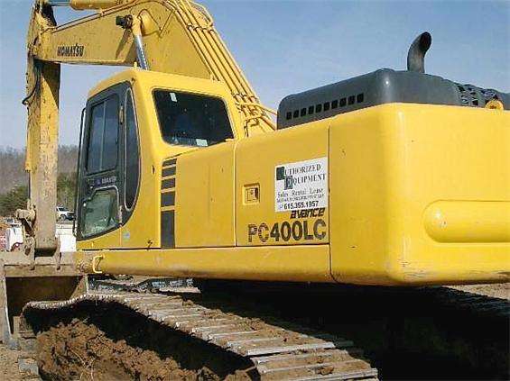 Excavadoras Hidraulicas Komatsu PC400