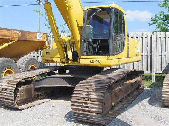 Hydraulic Excavator Komatsu PC400