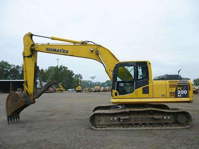 Hydraulic Excavator Komatsu PC200