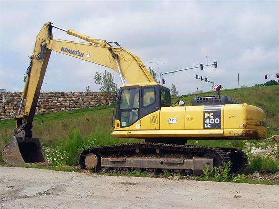 Excavadoras Hidraulicas Komatsu PC400  seminueva en perfecto esta Ref.: 1330035788103984 No. 2