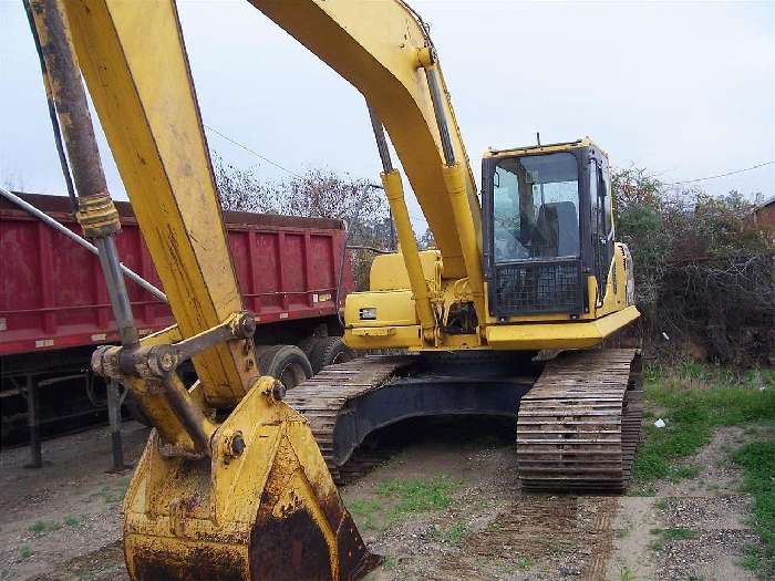 Excavadoras Hidraulicas Komatsu PC200