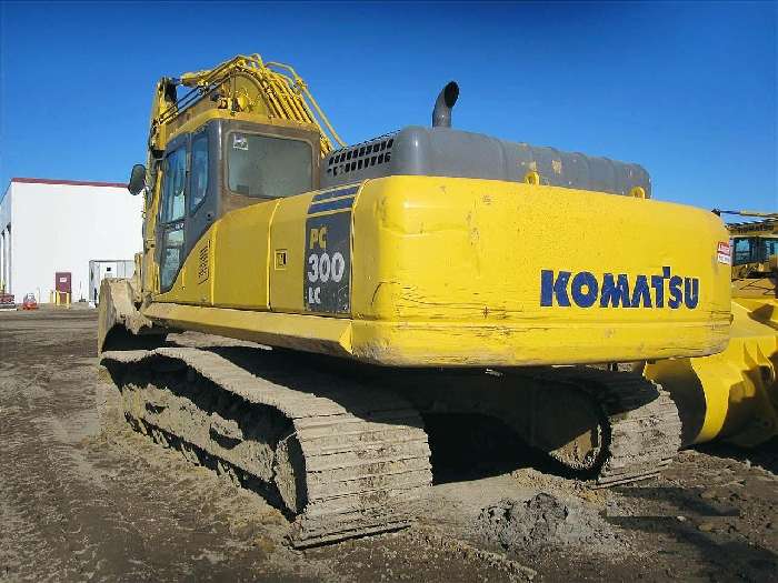 Hydraulic Excavator Komatsu PC300