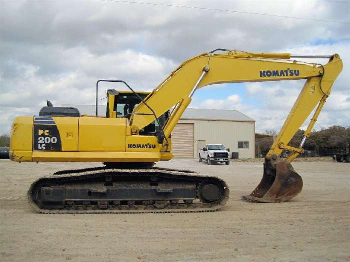 Excavadoras Hidraulicas Komatsu PC200